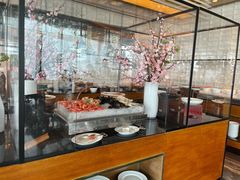 大堂-广州四季酒店·意珍·意式自助餐