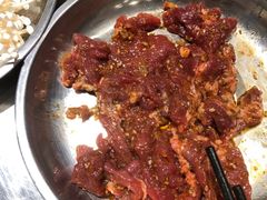 鲜牛肉-英雄故事地摊烤肉(马驹桥店)
