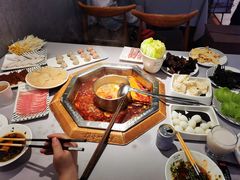 -蜀九香火锅(九眼桥店)