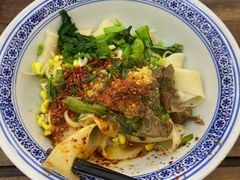 油泼面-老陕油泼面(回民街店)