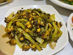珍珠贝炒酸菜-新享乐海鲜(翠华路店)