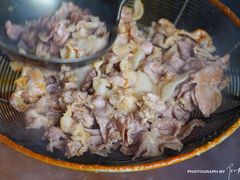 肉片-阿晖沙嗲面