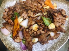熘肝尖-三子下水馆(南十四道街151号店)