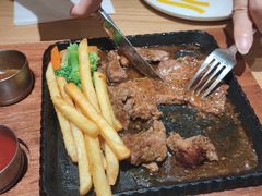 -菲滋意式餐厅(加州阳光二店)