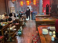 大堂-陈府大宅门成都火锅·手切鲜肉(太原街店)
