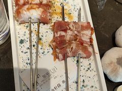 -河坝烧烤串城(金达莱店)
