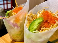 白玉牛油果手卷-天狗山料理(省体店)