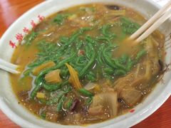 -手擀菠菜面(西康路店)