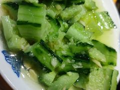 蒜香黄瓜-新疆烧烤王(广灵店)