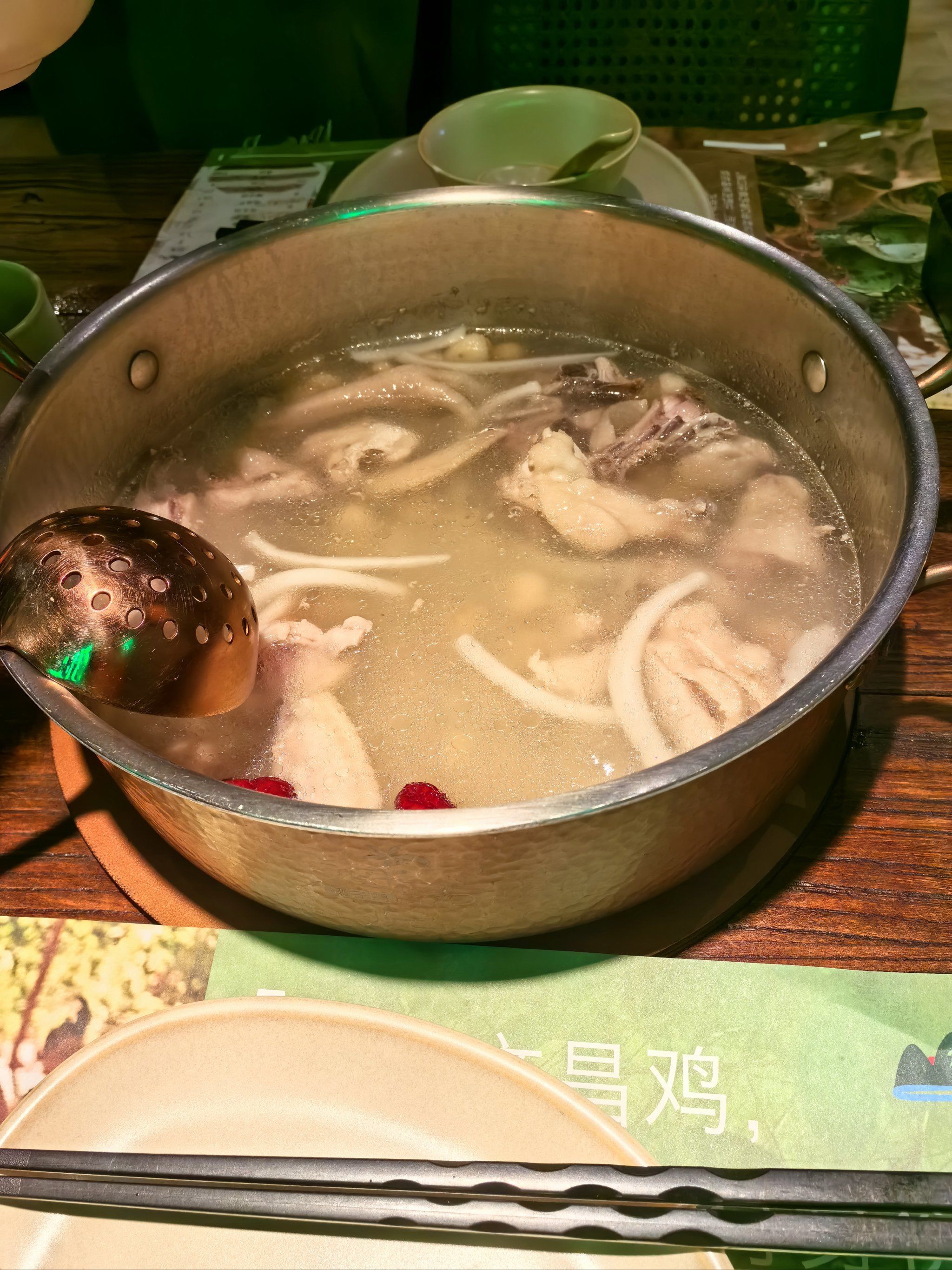 超级鲜甜的椰子鸡