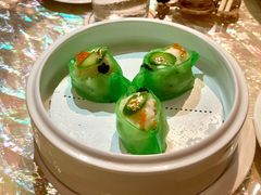 黑松露翡翠龙虾饺-8餐厅(新葡京酒店)