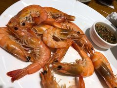 白灼盐汪虾-必点海鲜·鲅鱼水饺(鞍山西道店)