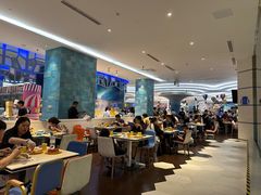 -帝企鹅自助餐厅•儿童岛•真企鹅(长隆企鹅酒店)