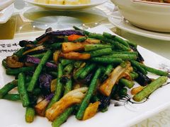 肉末茄子豆角-嘉禧大酒楼(康城广场店)