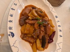 鰉鱼炖土豆-胖姐渔村(中源大道店)