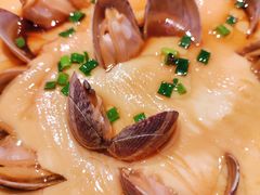 花蛤蒸蛋-日进一片海.生腌海鲜火锅.宵夜烧烤(三里屯总店)
