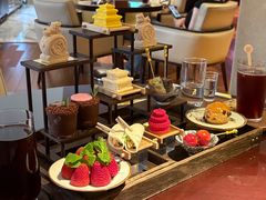 -The Lounge·大堂酒廊·北京粤财JW万豪酒店