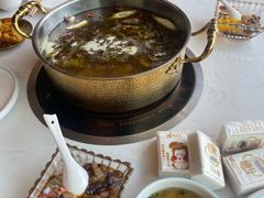 -珺小七铜锅涮肉(桃园路店)