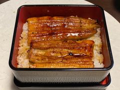 鳗鱼饭-料亭菊水楼
