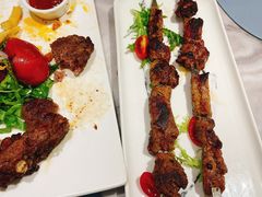 羊肉串-伊斯坦布尔土耳其清真咖啡餐厅