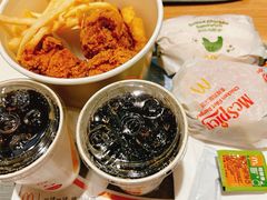 -麦当劳(得来速车道点餐 五里墩店)