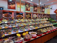 自助取餐区-赵记煎饼卷大葱(东岳店)