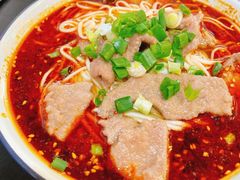 猪肝面-下面馆