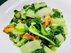 油渣大青菜-元鼎宝驴香·全驴宴(江宁店)
