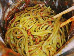 油泼菠菜面-老陈婆手工面庄