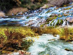 -叠溪松坪沟景区
