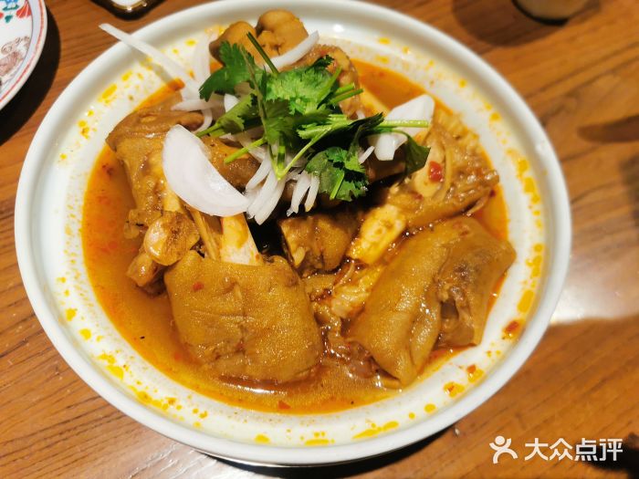 天山集市(和家乐广场店)胡辣羊蹄图片