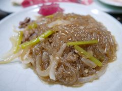 牛肉炒粉丝-猪啊牛呀羊啊铜盘烤肉(正大广场店)