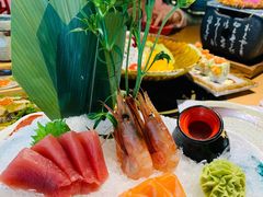 挪威三文鱼刺身-东田之村自助餐厅(金水路店)