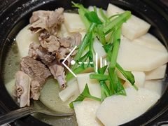笋鸭煲-长平肥姐白粥·海鲜打冷