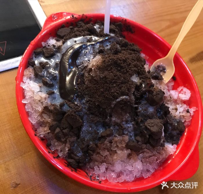 铁真刨冰王红焖羊肉(正宗老店)刨冰图片 - 第42张