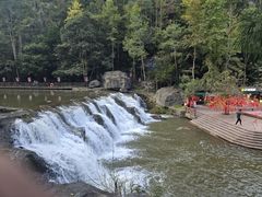 -刘伯温故里景区百丈漈