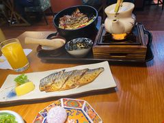 盐烤青花鱼-鳗鱼家·深夜食堂(军博店)
