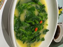 豆汤浸时蔬-羲和雅苑•北京烤鸭(国贸商城店)