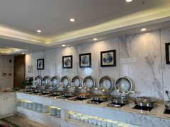 自助取餐区-黄山玉屏楼宾馆餐厅
