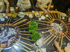 -醉月城西昌火盆烧烤(天府店)