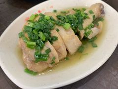 葱油鸡腿-北大学一食堂