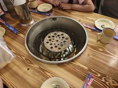 -陈叉子钢盆烤肉(中原万达店)
