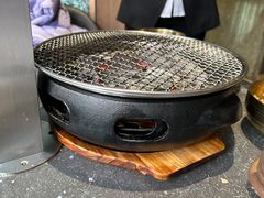 -草家酱蟹炭火烤肉店(珲春南路二店)