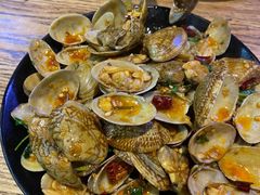 -潮庭·大连海鲜·炭火烧烤·扇贝王(大连店)