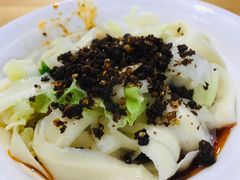 牛肉脆臊刀削面-华兴街自力面店