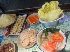 -鸿姐老火锅(疁城新天地店)