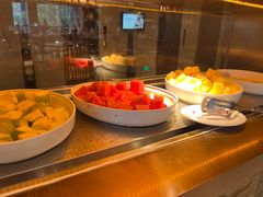 -广州希尔顿逸林酒店-OPEN開·全日制餐厅·海鲜·小火锅·自助餐(东风路店)