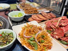 -红岸碳烤齐齐哈尔原味生态烤肉
