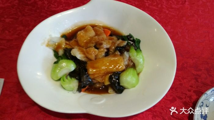 簪香馆食府-竹笙罗汉斋-菜-竹笙罗汉斋图片-广州美食-大众点评网