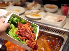 麻辣滑羊肉-海底捞火锅(勒泰店)